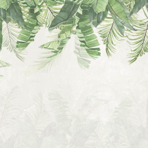 выбрать Фотообои тропические листья  на стену