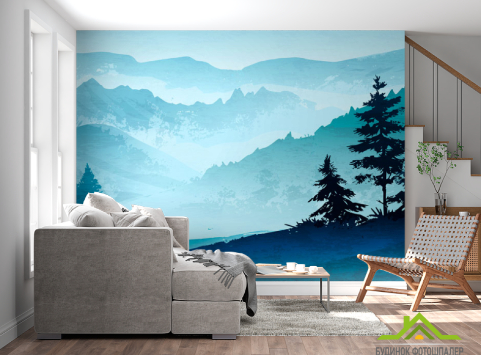 выбрать Фотошпалери Гори в скандинавському стилі Каталог фотошпалер на стіну