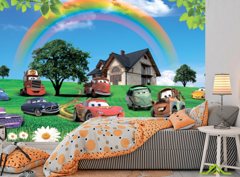 выбрать Фотошпалери Машинки Каталог фотошпалер на стіну