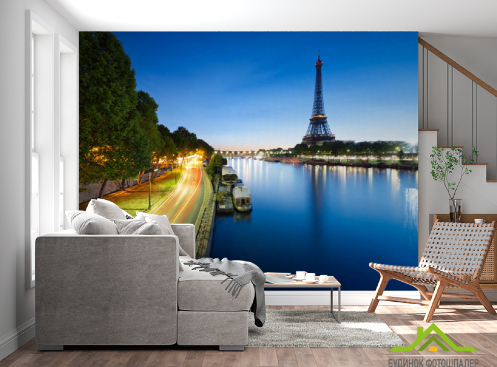 выбрать Фотошпалери Ейфель вежа Каталог фотошпалер на стіну