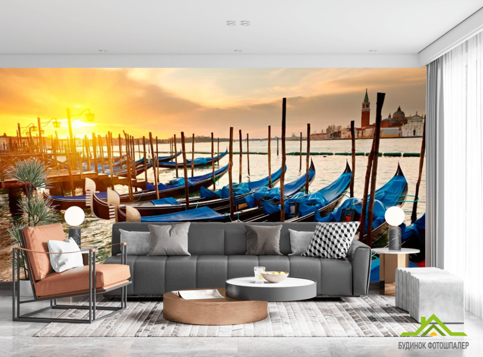 выбрать Фотообои Гандолы Каталог фотообоев на стену