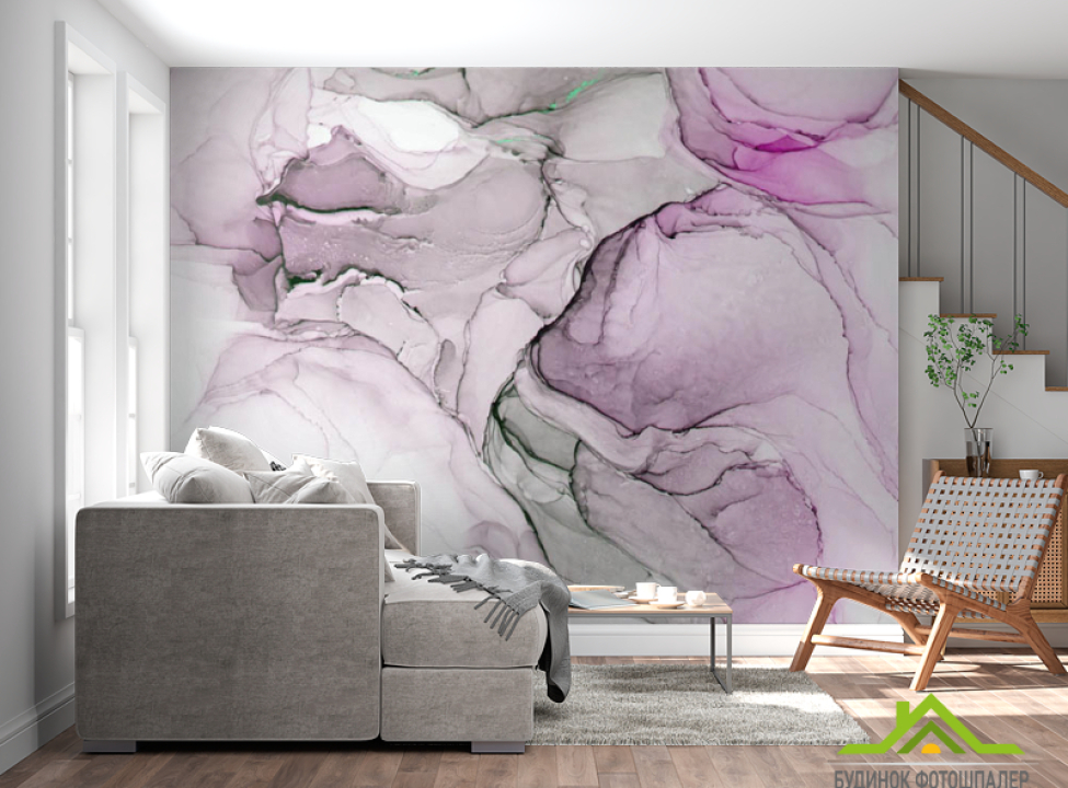 выбрать Фотошпалери розлучення fluid art рожеві Фотошпалери Fluid art на стіну