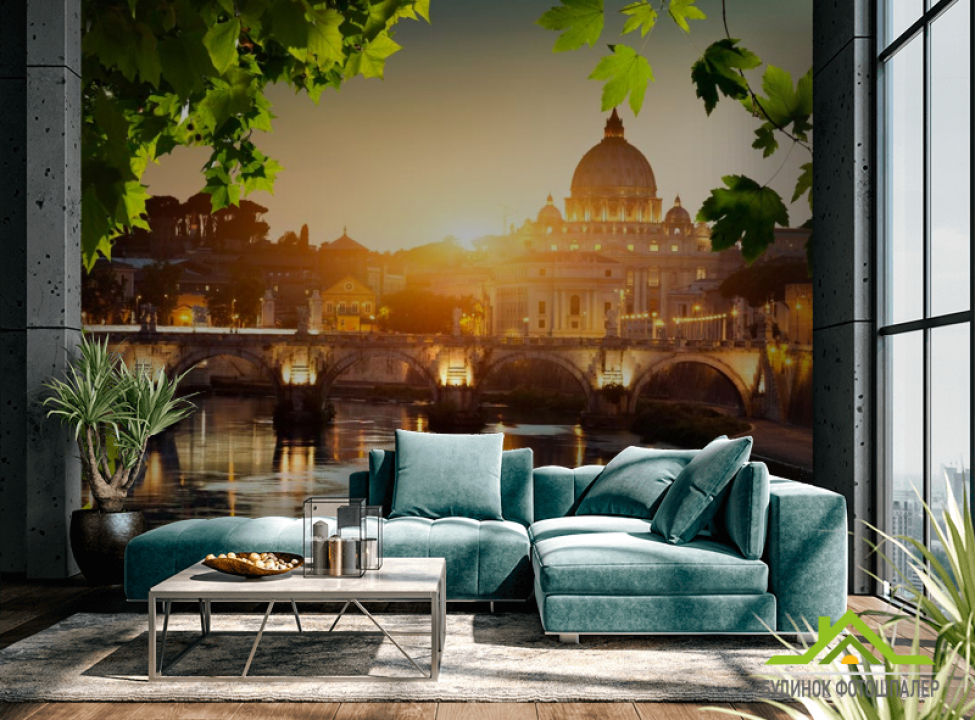 выбрать Фотошпалери Ватикан, Рим Каталог фотошпалер на стіну