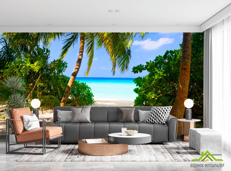 выбрать Фотошпалери Зарості на пляжі Каталог фотошпалер на стіну