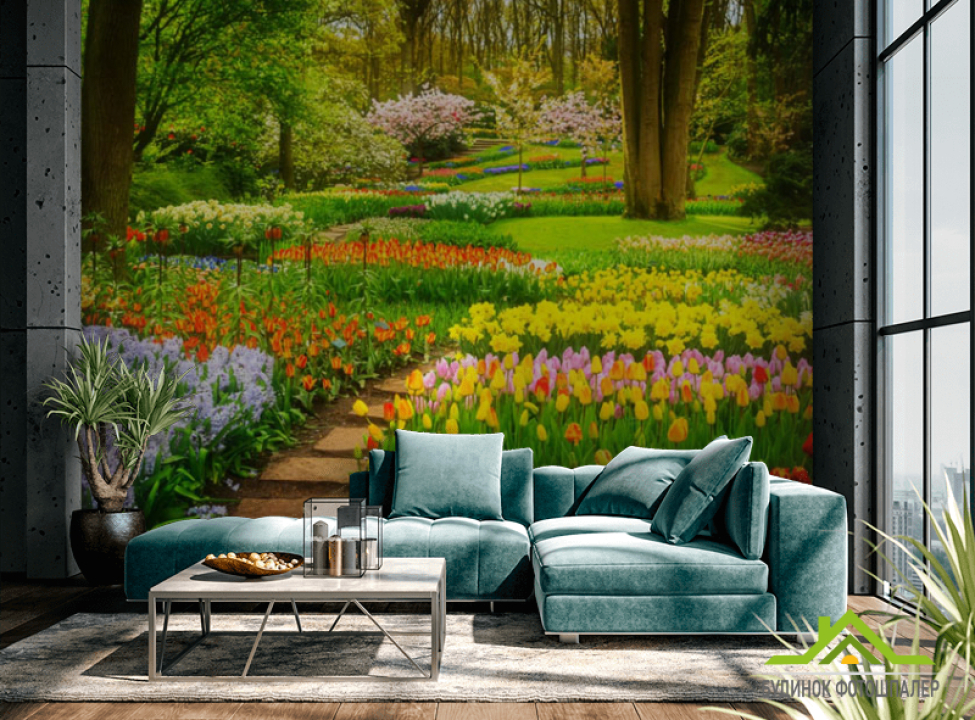 выбрать Фотошпалери тюльпани Каталог фотошпалер на стіну
