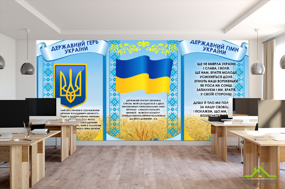 Фотообои патриотические для школы