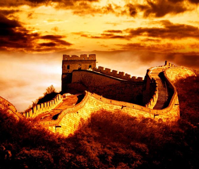 Фотошпалери Китайська стіна