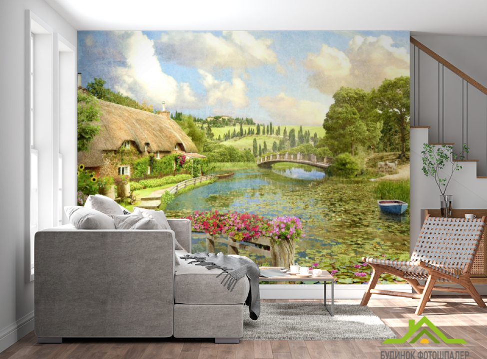 выбрать Фотошпалери Фреска Каталог фотошпалер на стіну