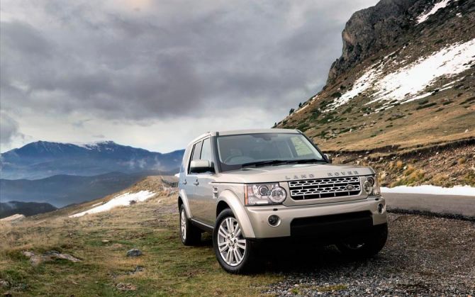 Фотообои Land Rover Range Rover