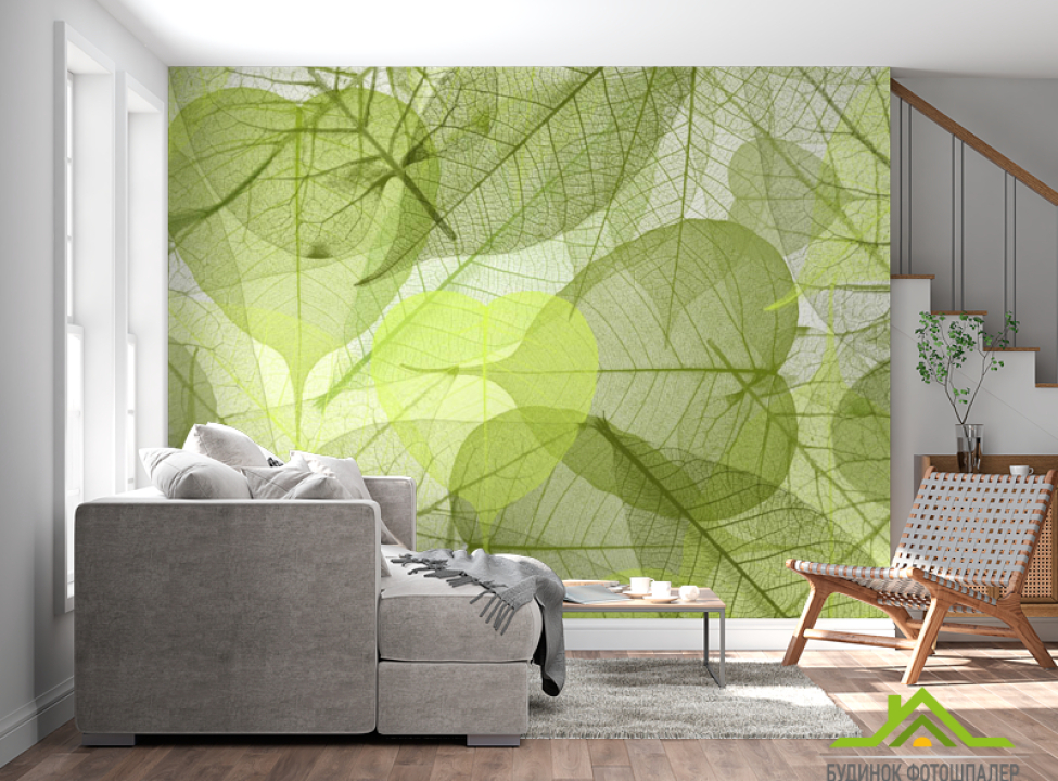 выбрать Фотошпалери листочки Каталог фотошпалер на стіну