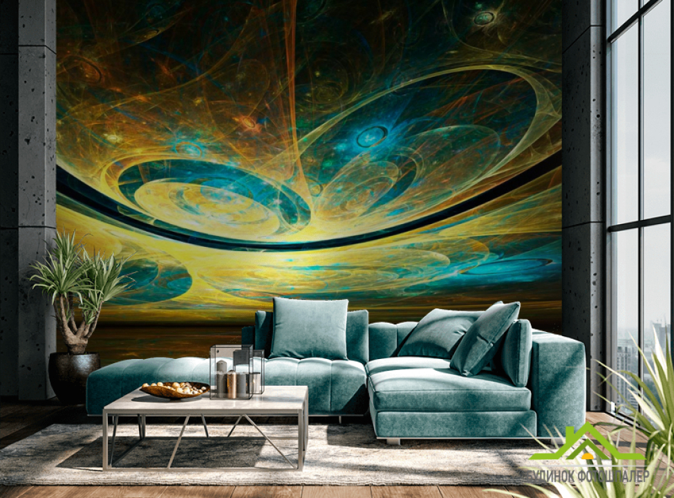 выбрать Фотообои Узоры планет Каталог фотообоев на стену