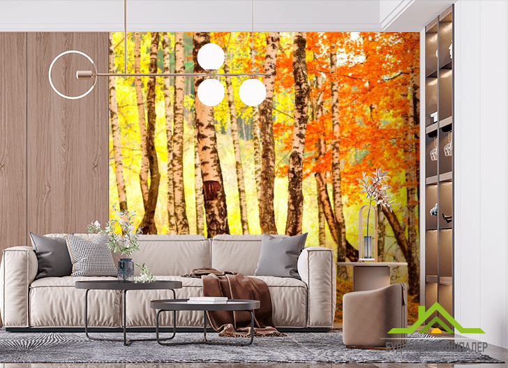 Фотообои Березовый шёпот