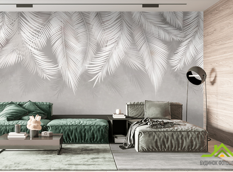 выбрать Шпалери з листям леруа Каталог фотошпалер на стіну