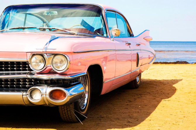 Фотошпалери Ретро авто