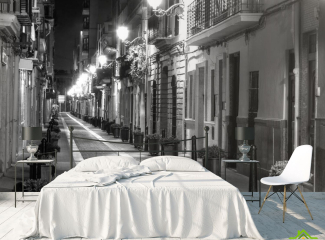 В какой интерьер лучше впишутся чёрно-белые фотообои