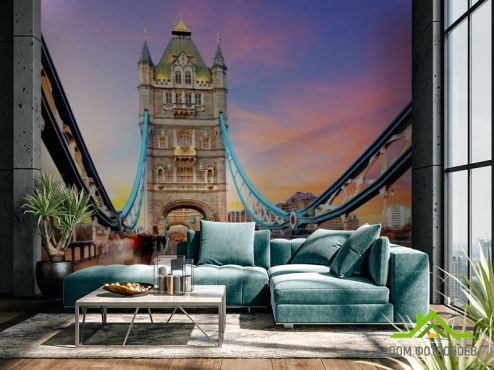 выбрать Фотообои Tower Bridge  на стену
