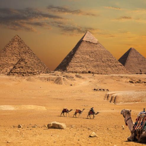 выбрать Фотообои пустыня и пирамиды Оранжевые фотообои на стену