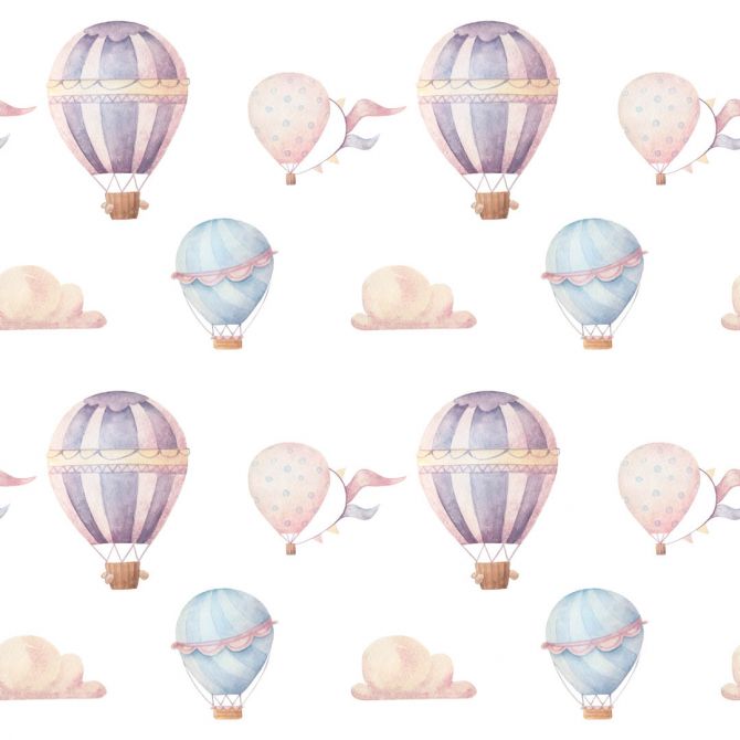 Фотообои Воздушные шары