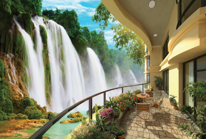 Фотообои Водопад