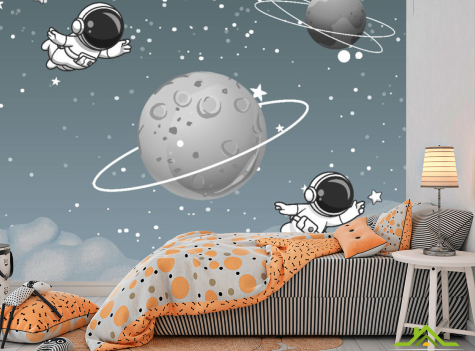 выбрать Фотообои Космонавты в космосе Каталог фотообоев на стену