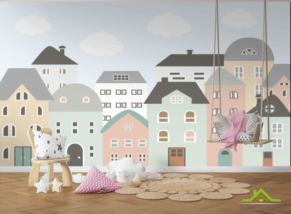выбрать Фотообои Домики Каталог фотообоев на стену