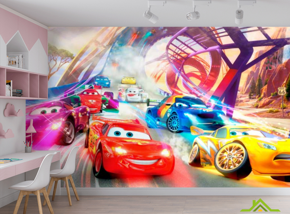 выбрать Фотообои Тачки Каталог фотообоев на стену