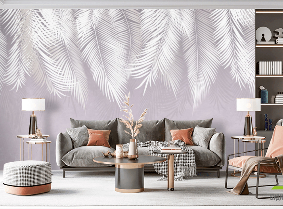 выбрать Фотошпалери листя кращий декор Каталог фотошпалер на стіну