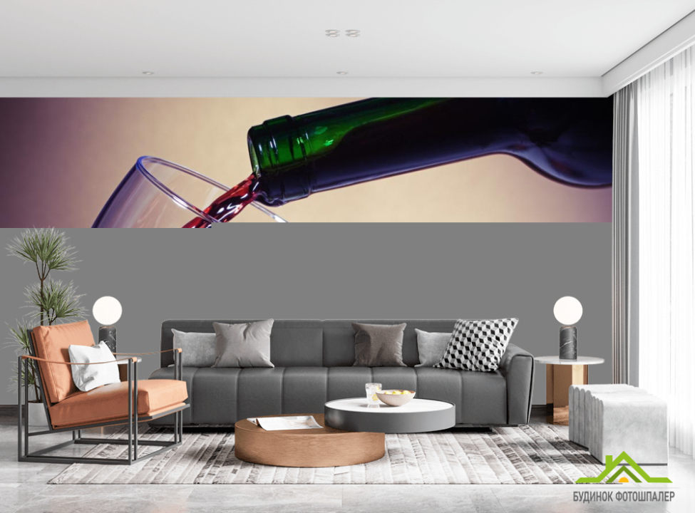 выбрать Фотообои красное вино в бокал Каталог фотообоев на стену