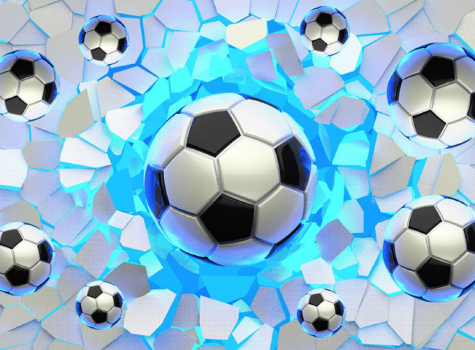 выбрать Фотошпалери 3д м'ячі Каталог фотошпалер на стіну