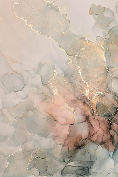 Фотообои Fluid art в пастельных тонах