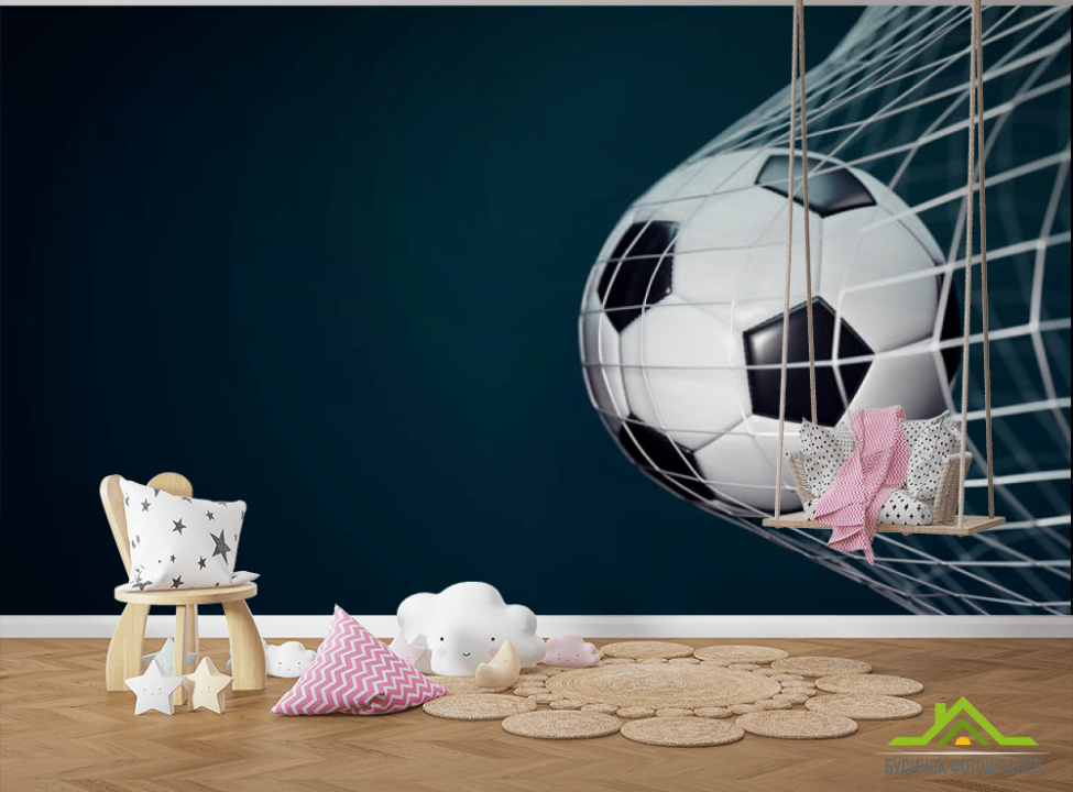 выбрать Фотообои Мяч в воротах Каталог фотообоев на стену