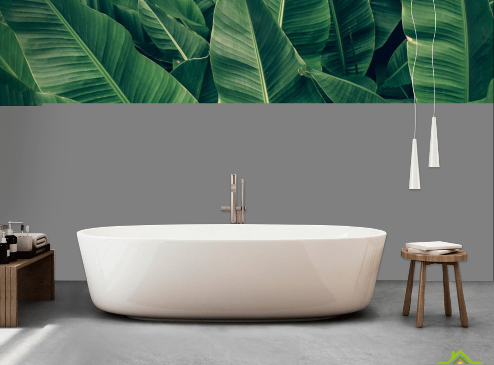 выбрать Фотошпалери листя банана Каталог фотошпалер на стіну