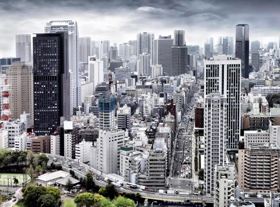 выбрать Фотошпалери Шанхай застыл Каталог фотошпалер на стіну