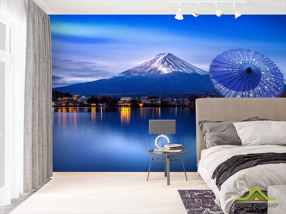 Фотошпалери гора в Японії