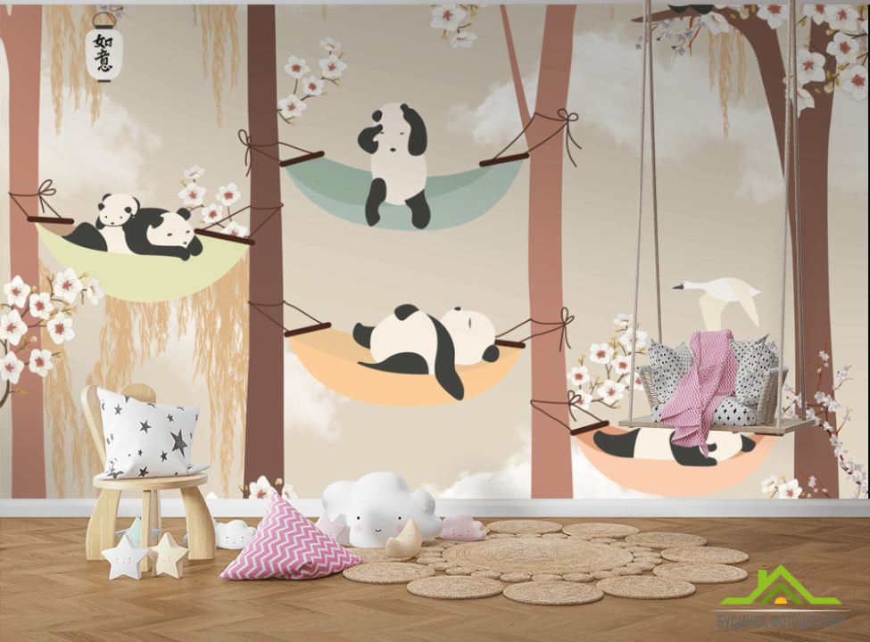 выбрать Фотообои панды Каталог фотообоев на стену