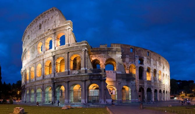 Фотошпалери Колізей у Римі, Італія
