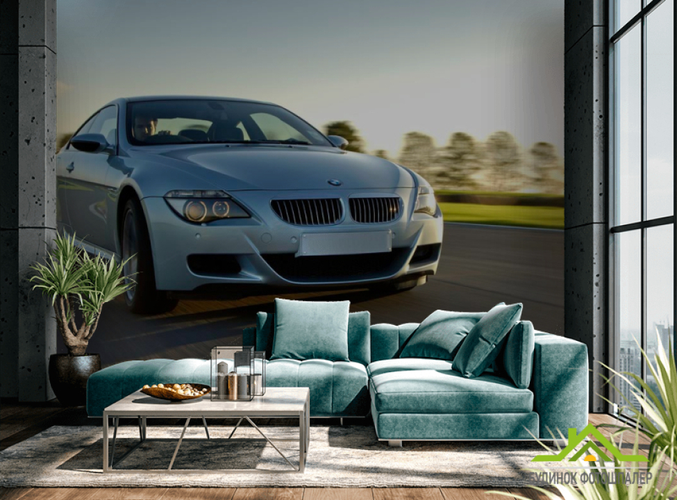 выбрать Фотообои БМВ Фотообои машины на стену