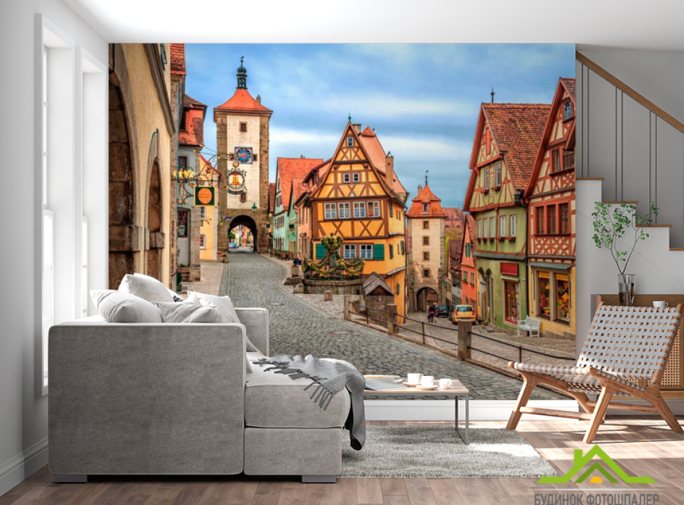 выбрать Фотошпалери Старе місто в Баварії Каталог фотошпалер на стіну