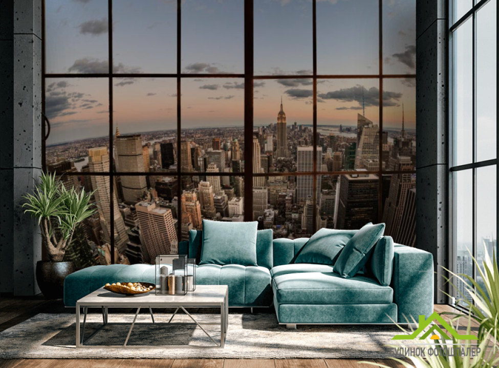 выбрать Фотообои Вид с окна Каталог фотообоев на стену