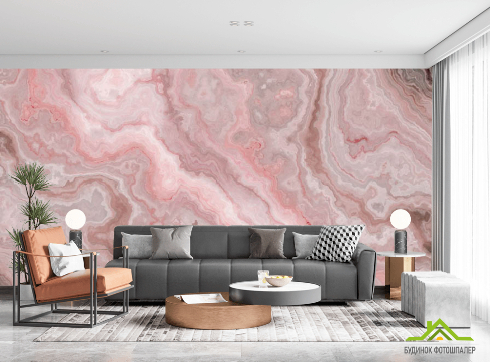 выбрать Фотообои Мрамор розовый Каталог фотообоев на стену