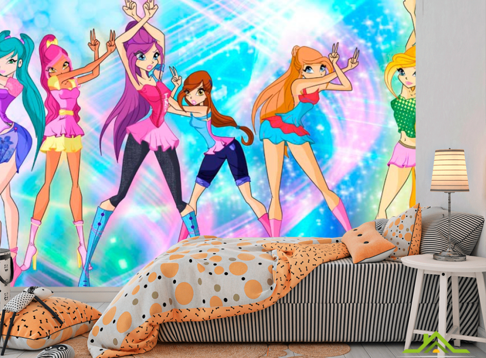 выбрать Фотошпалери Відьмочки Вінкс Каталог фотошпалер на стіну