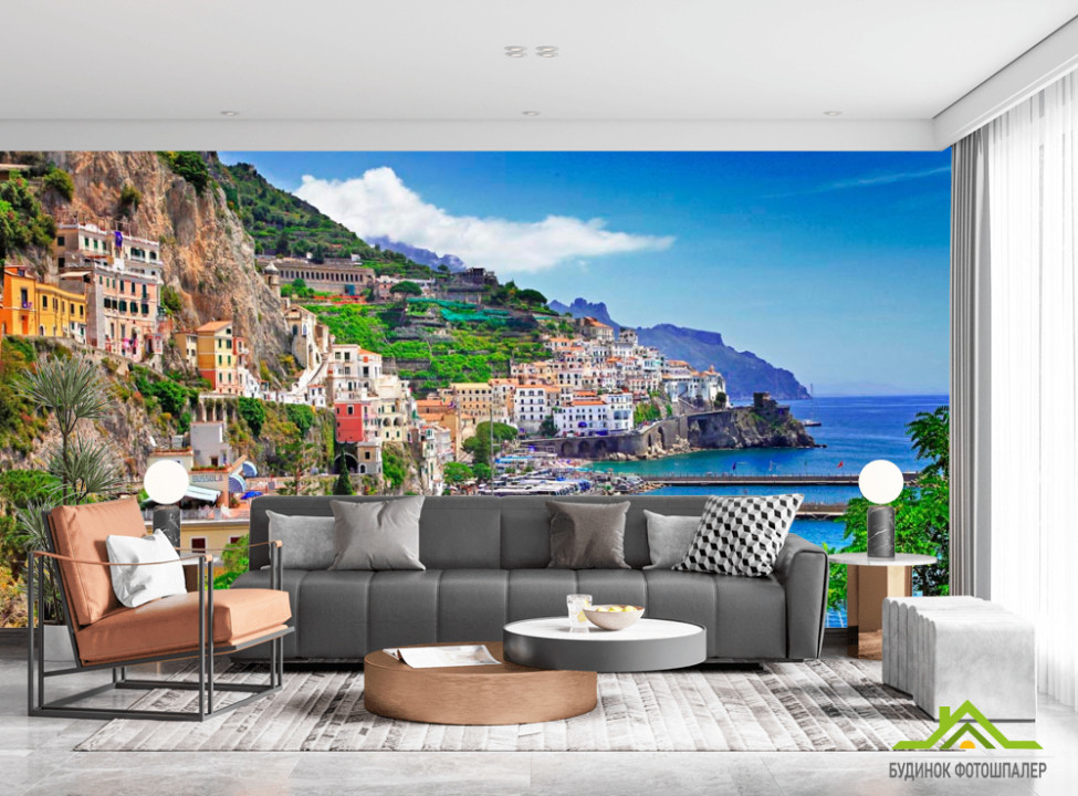 выбрать Фотообои Позитано, Италия Каталог фотообоев на стену