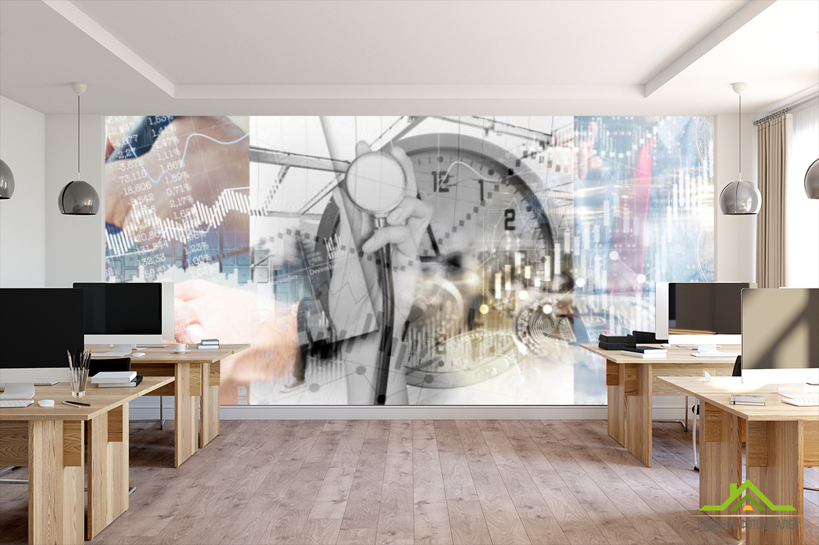 Фотообои Финансы