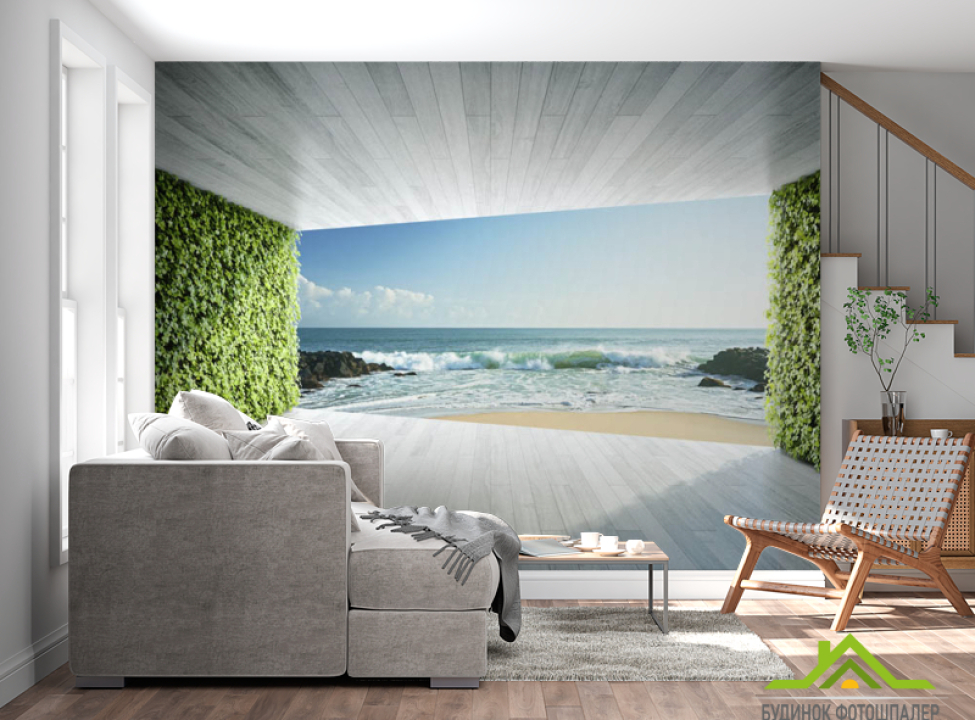 выбрать Фотошпалери Вид на море Каталог фотошпалер на стіну