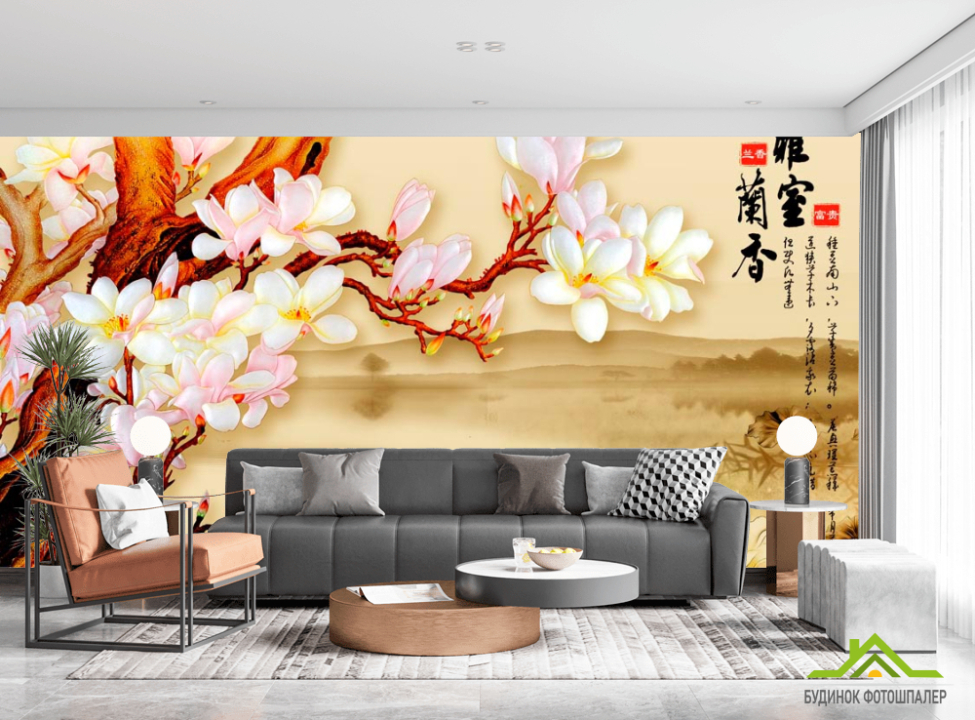 выбрать Фотообои Сакура Каталог фотошпалер на стіну