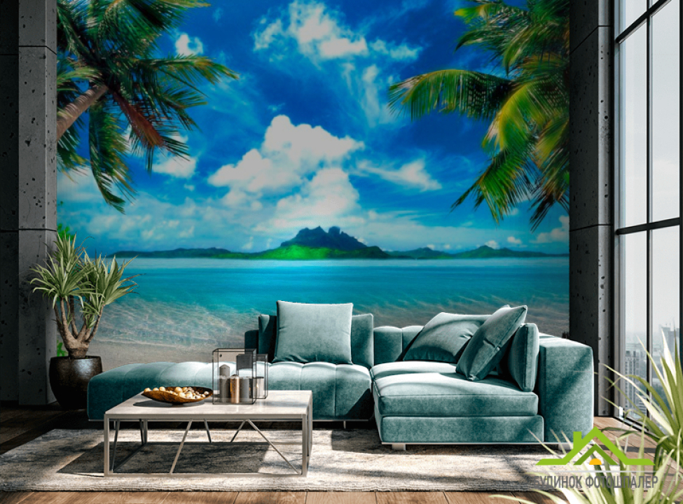 выбрать Фотообои Волны поднимаются Каталог фотообоев на стену