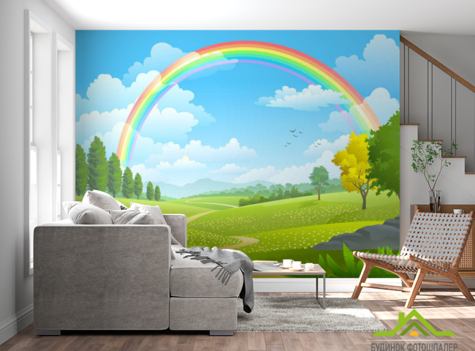 выбрать Фотошпалери Веселка Каталог фотошпалер на стіну