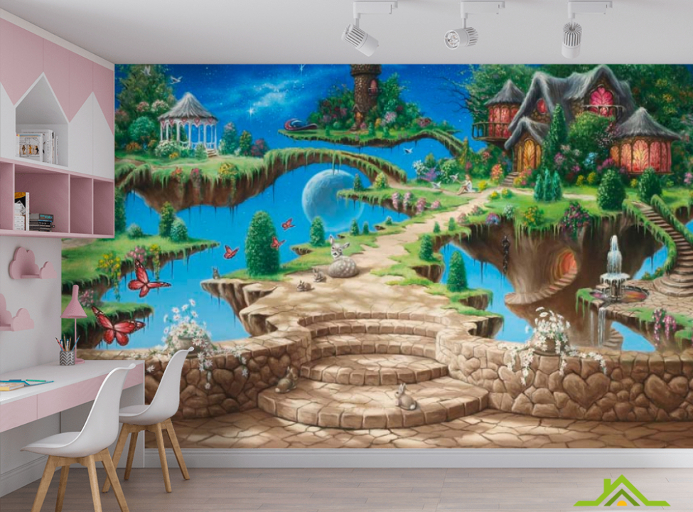 выбрать Фотошпалери Казкові замки Каталог фотошпалер на стіну