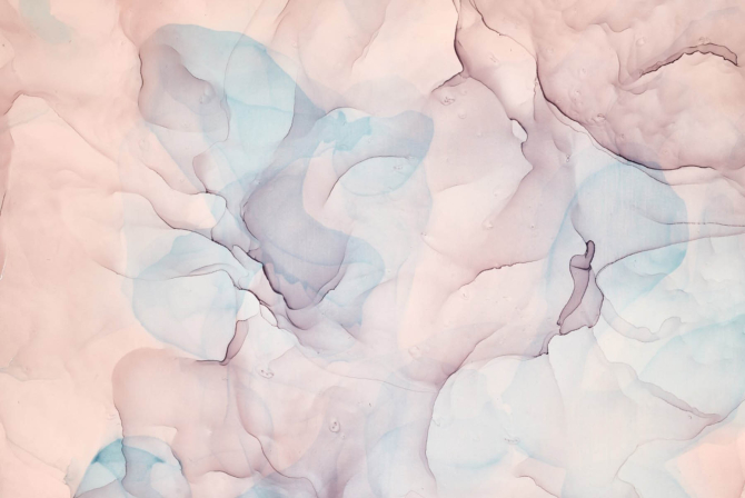 Фотообои Персиковый Fluid art
