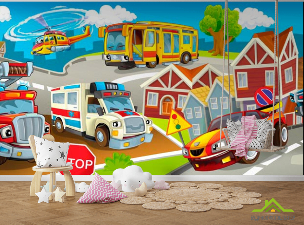 выбрать Фотошпалери Транспортні перегони Каталог фотошпалер на стіну